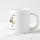 Katten, katten, katten en een keukenkoffie-Mok Grote Koffiekop (Rechts)