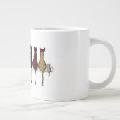 Katten, katten, katten en keukens grote koffiekop (Rechts)