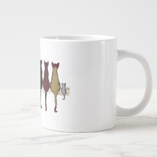 Katten, katten, katten en keukens grote koffiekop (Rechts)