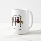 Katten, katten, katten en keukens Mok (Voorkant rechts)