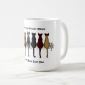 Katten, katten, katten en keukens Mok (Voorkant rechts)