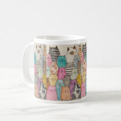 Katten! Katten! Katten! Koffiemok (Voorkant links)