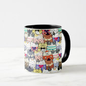 Katten Katten Katten Mok (Voorkant rechts)