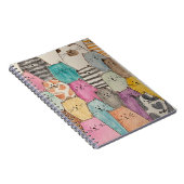 Katten - Katten - Katten! Notitieboek (Rechterzijde)