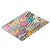 Katten - Katten - Katten! Notitieboek (Linkerzijde)