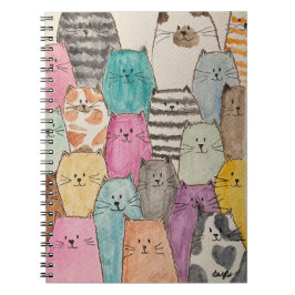Katten - Katten - Katten! Notitieboek