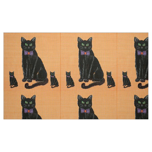 Katten Katten Katten stof (Fat Quarter)