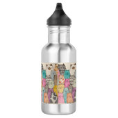 Katten! Katten! Katten! Waterfles (Rechts)