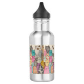 Katten! Katten! Katten! Waterfles (Links)