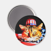 Katten Katten Magneet (Voorkant / Achterkant)