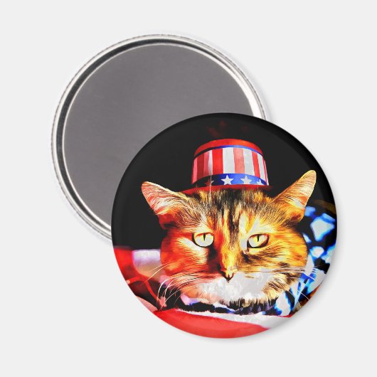 Katten Katten Magneet (Voorkant / Achterkant)