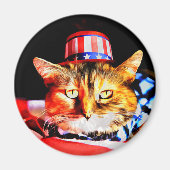 Katten Katten Magneet (Voorkant)