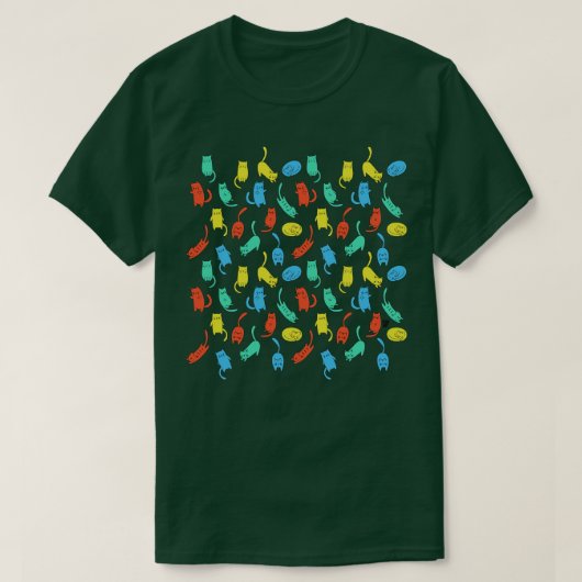 KATTEN KATTEN T-SHIRT (Design voorkant)