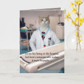  katten/Katten worden beter Kaart (Gele Bloem)