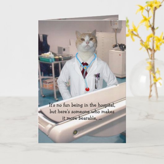 katten/Katten worden beter Kaart (Gele Bloem)