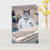 katten/Katten worden beter Kaart (Gele Bloem)