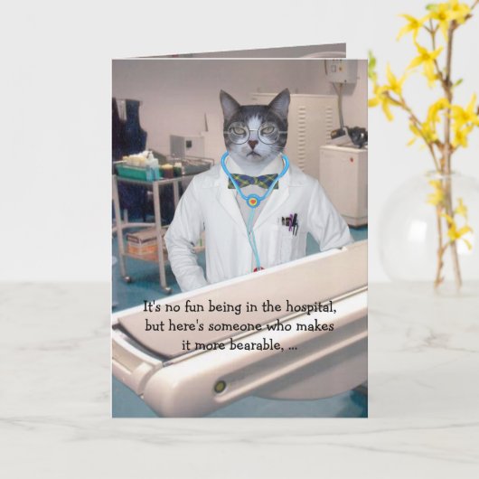  katten/Katten worden beter Kaart (Gele Bloem)