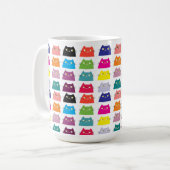 Katten Kawaii Patroon Koffiemok (Voorkant links)