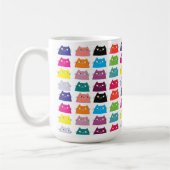 Katten Kawaii Patroon Koffiemok (Links)