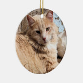 Katten Keramisch Ornament (Rechts)