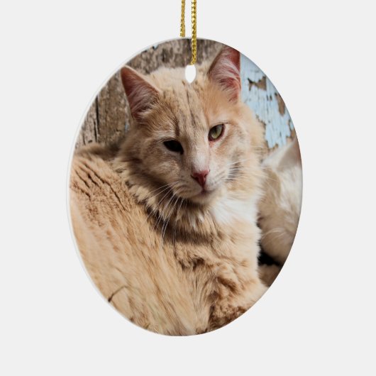 Katten Keramisch Ornament (Rechts)