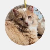 Katten Keramisch Ornament (Voorkant)