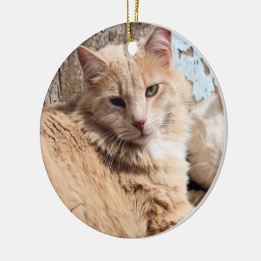 Katten Keramisch Ornament (Links)