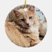 Katten Keramisch Ornament (Achterkant)