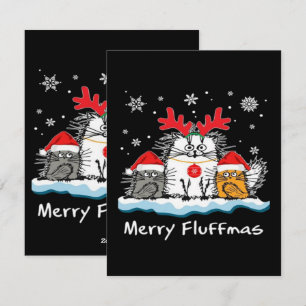 Katten Kermis  Feestdagenkaart