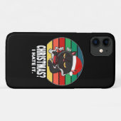 Katten Kerst Case-Mate iPhone Case (Achterkant (horizontaal))