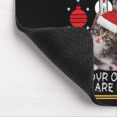 Katten Kerst Fun Ornamenten Pajama Familie Gift Te Muismat (Hoek)