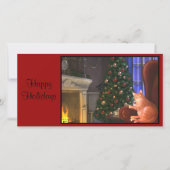 Katten Kerst Kaart (Voorkant)