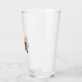 Katten Kerst Licht Rendier Kerstman Katten Glas (Links)