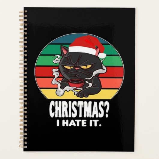 Katten Kerst Planner (Voorkant)