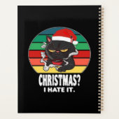 Katten Kerst Planner (Achterkant)