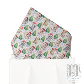 Katten Kerst Tissue Papier