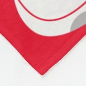 Katten kerstboom Funny Cats Kerstmis Fleece Deken (Hoek)