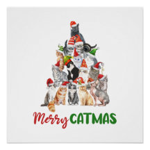 Katten Kerstboom Kattenliefhebber Kerstvakantie 
