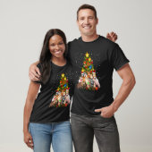 Katten Kerstboom Xmas T-shirt (Unisex)