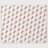 Katten Kerstcadeauverpakking Cadeaupapier (Vlak)