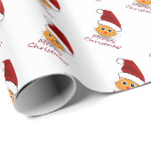 Katten Kerstcadeauverpakking Cadeaupapier (Rol Hoek)
