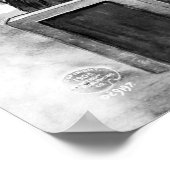 Katten kerstcatastrofe door Louis Wain Poster (Hoek)