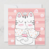 Katten Kerstkaart (Voorkant)