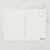 Katten Kerstliedjes Zingen Ansichtkaart Briefkaart (Achterkant)