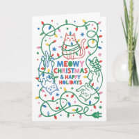 Katten Kerstmis Grappige Katten