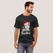 Katten Kerstmis -Katten & Kittens Sinterklaas Kers T-shirt (Voorkant volledig)