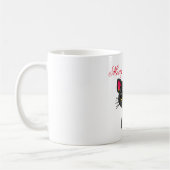 Katten Kerstmis Koffiemok (Links)