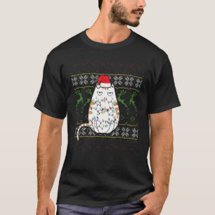 Katten Kersttrui Lelijke Kersttrui Ch T-shirt