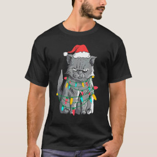 Katten Kersttrui Lelijke Kersttrui Kerst T-shirt