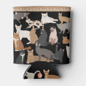 Katten | Keukenkat — mama/papa | Pet Lovers Blikjeskoeler (Voorkant)